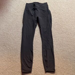 lululemon athletica Dark Grey Leggings